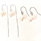 Single Pearl earrings - 04