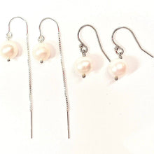 Load image into Gallery viewer, Single Pearl earrings - 04
