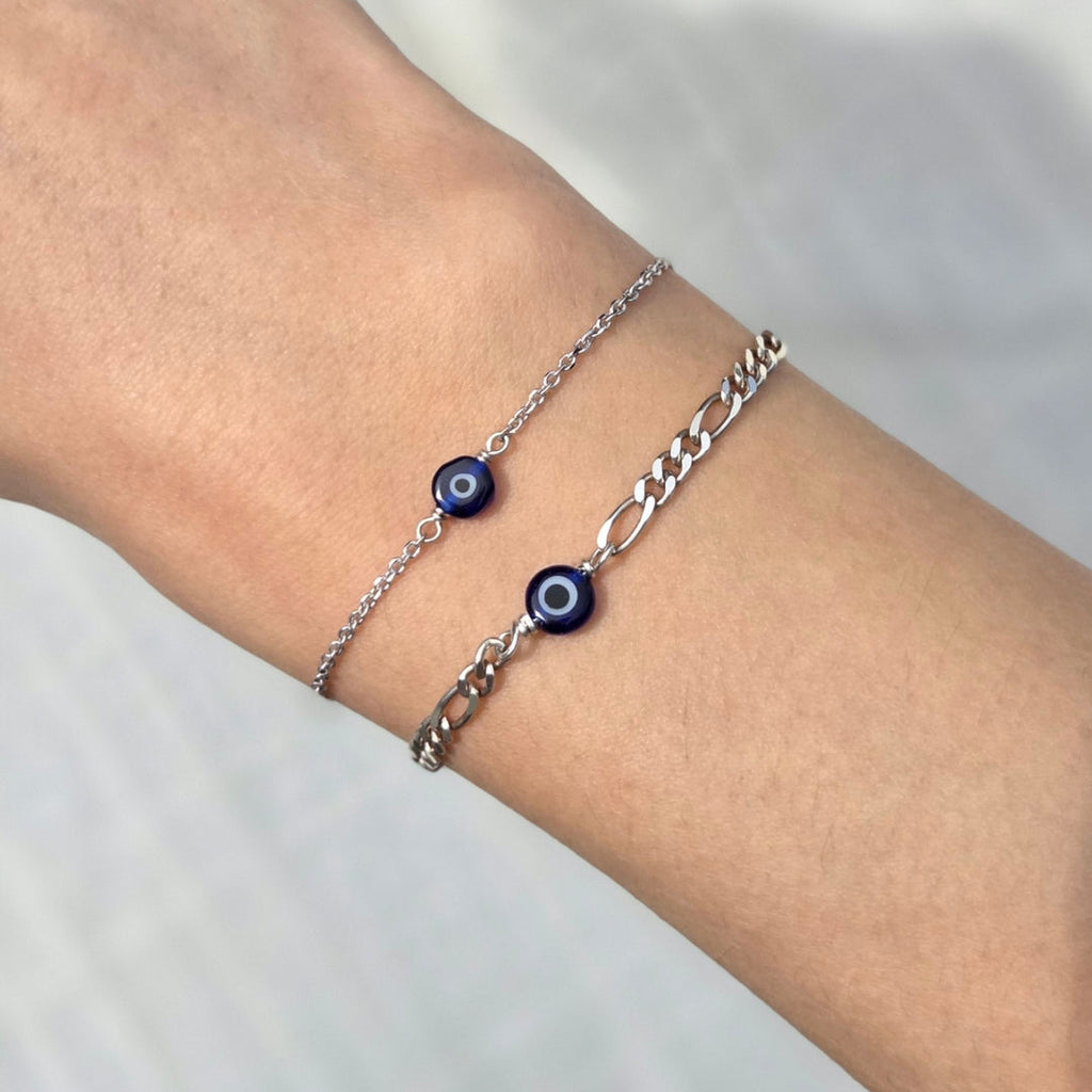 Sterling Silver Evil Eye Bracelet-03.
