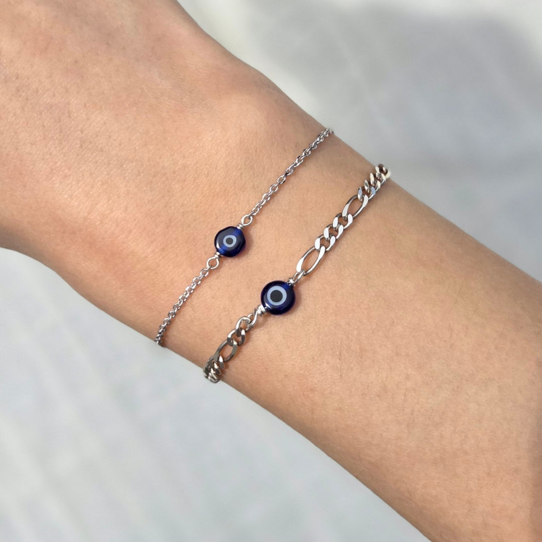 Sterling Silver Evil Eye Bracelet-03.