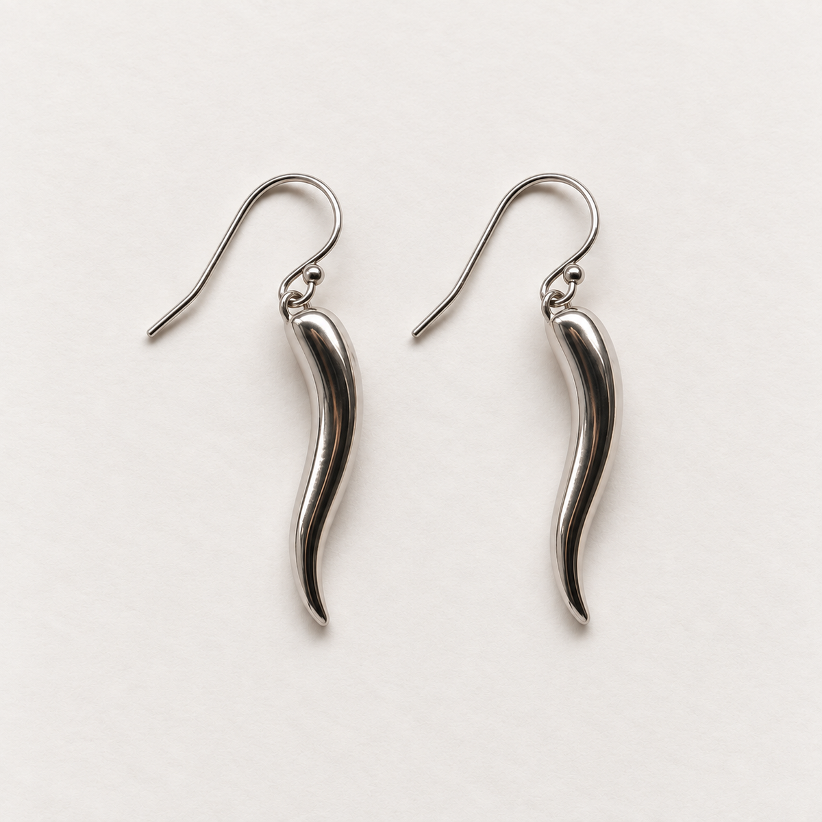 Sterling silver italian peppers
