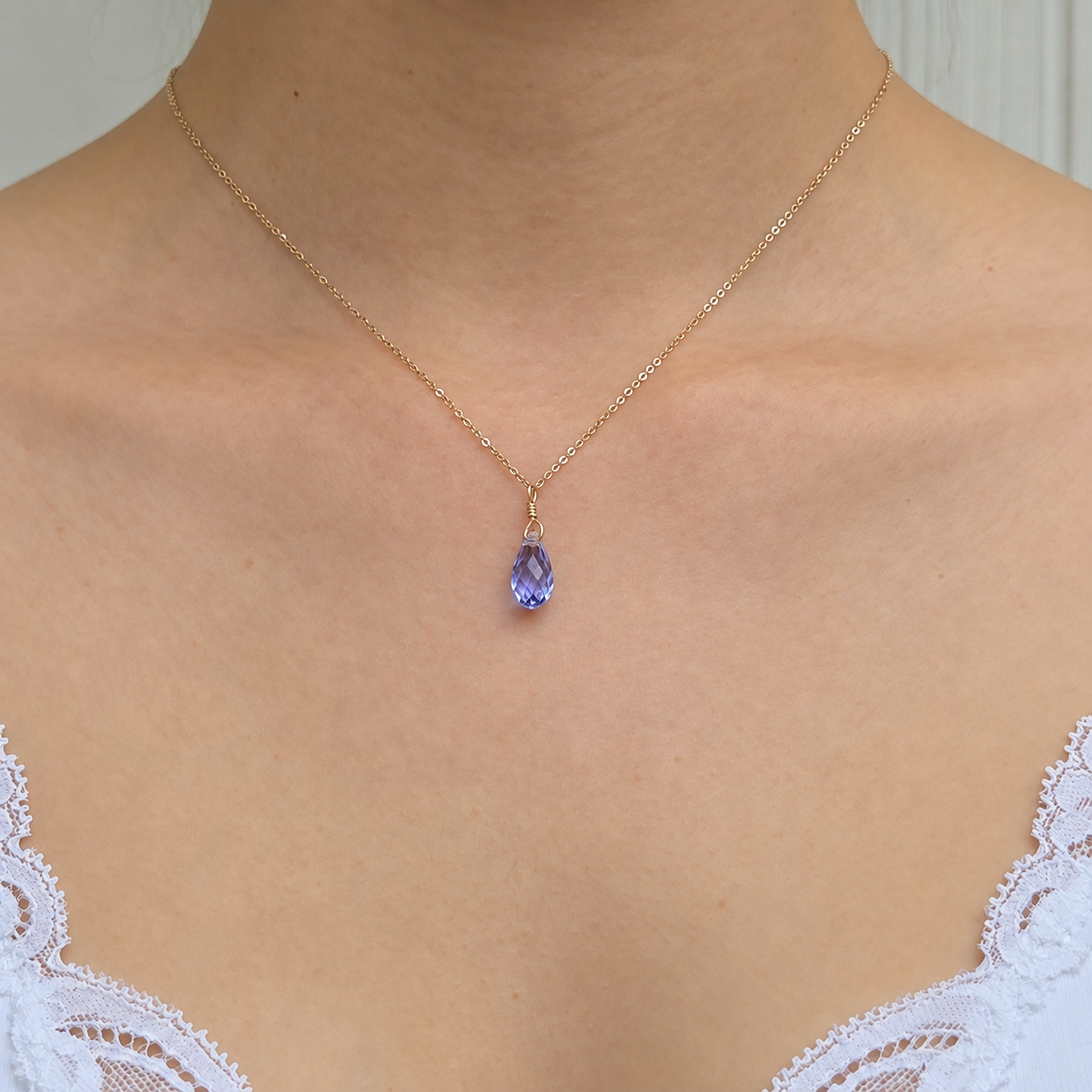 Swarovski Purple Tanzanite