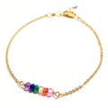 chakra crystal bracelet