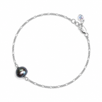 Single Round Pearl Bracelet