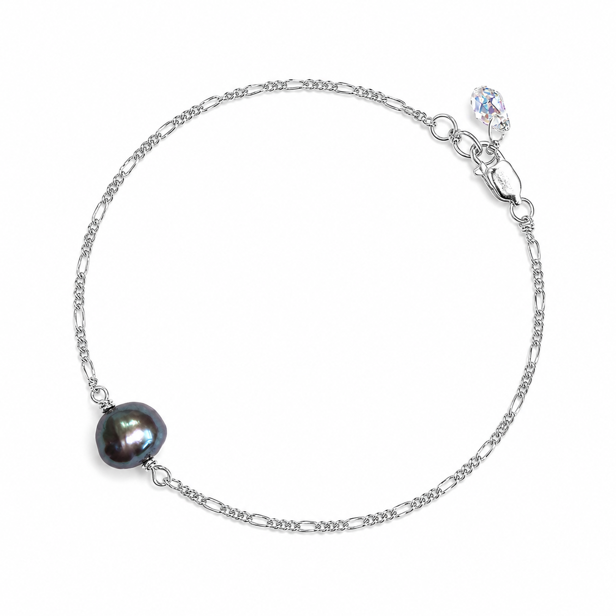 Single Round Pearl Bracelet