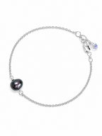 Single Round Pearl Bracelet