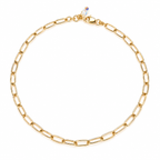 Paperclip Chain Necklace