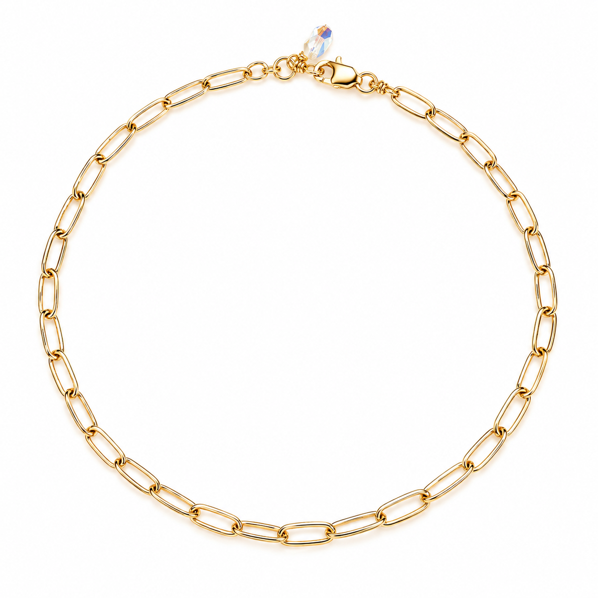 Paperclip Chain Necklace