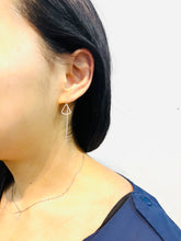 Load image into Gallery viewer, Seoulful Productions Spotlight Thread Earrings
