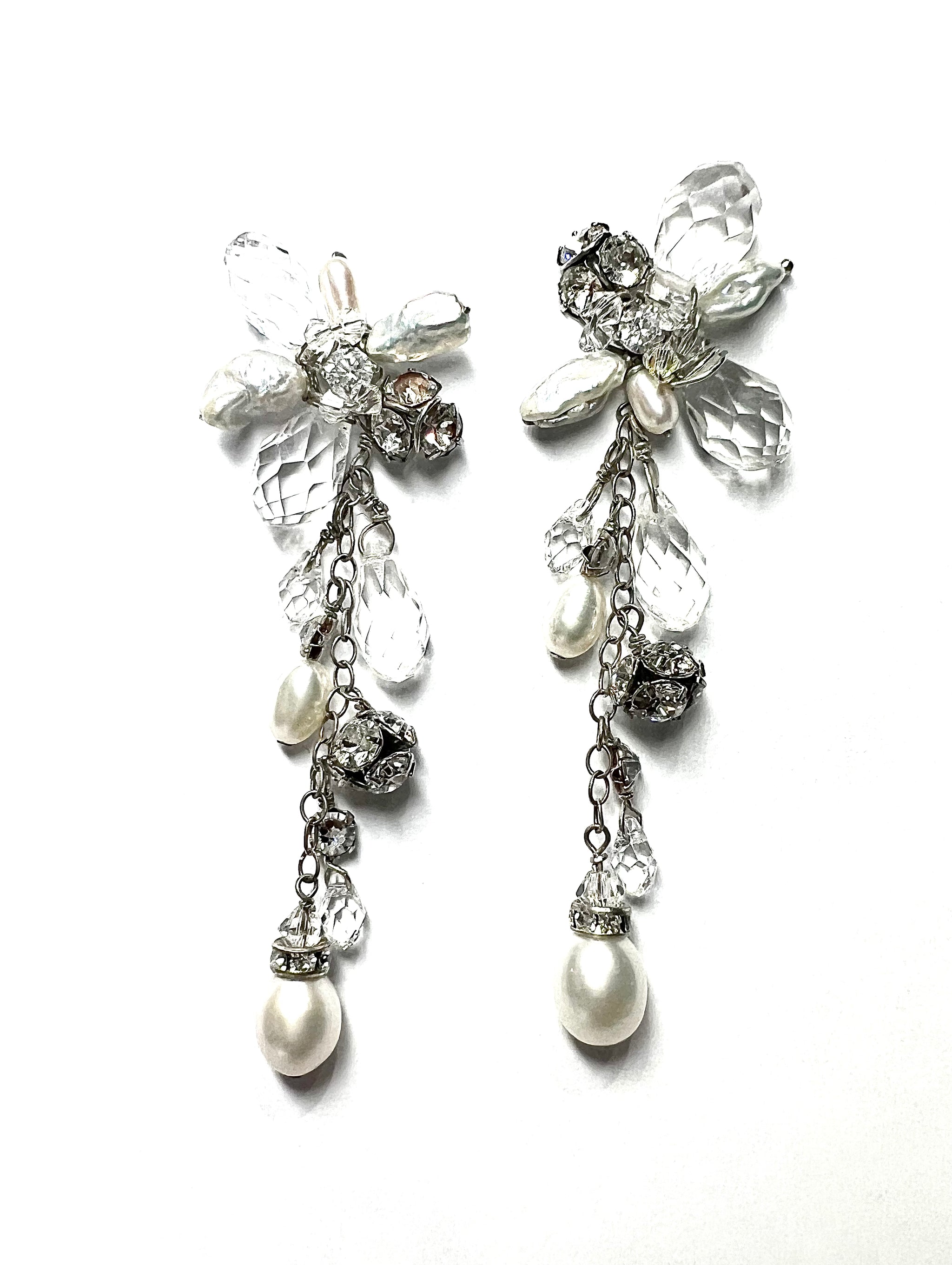 OSTKAKA☆MELTING PEARL EARRING Melting Pearl Earrings – MARIE JUNE