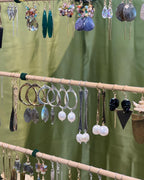 Exclamation Thread Earrings