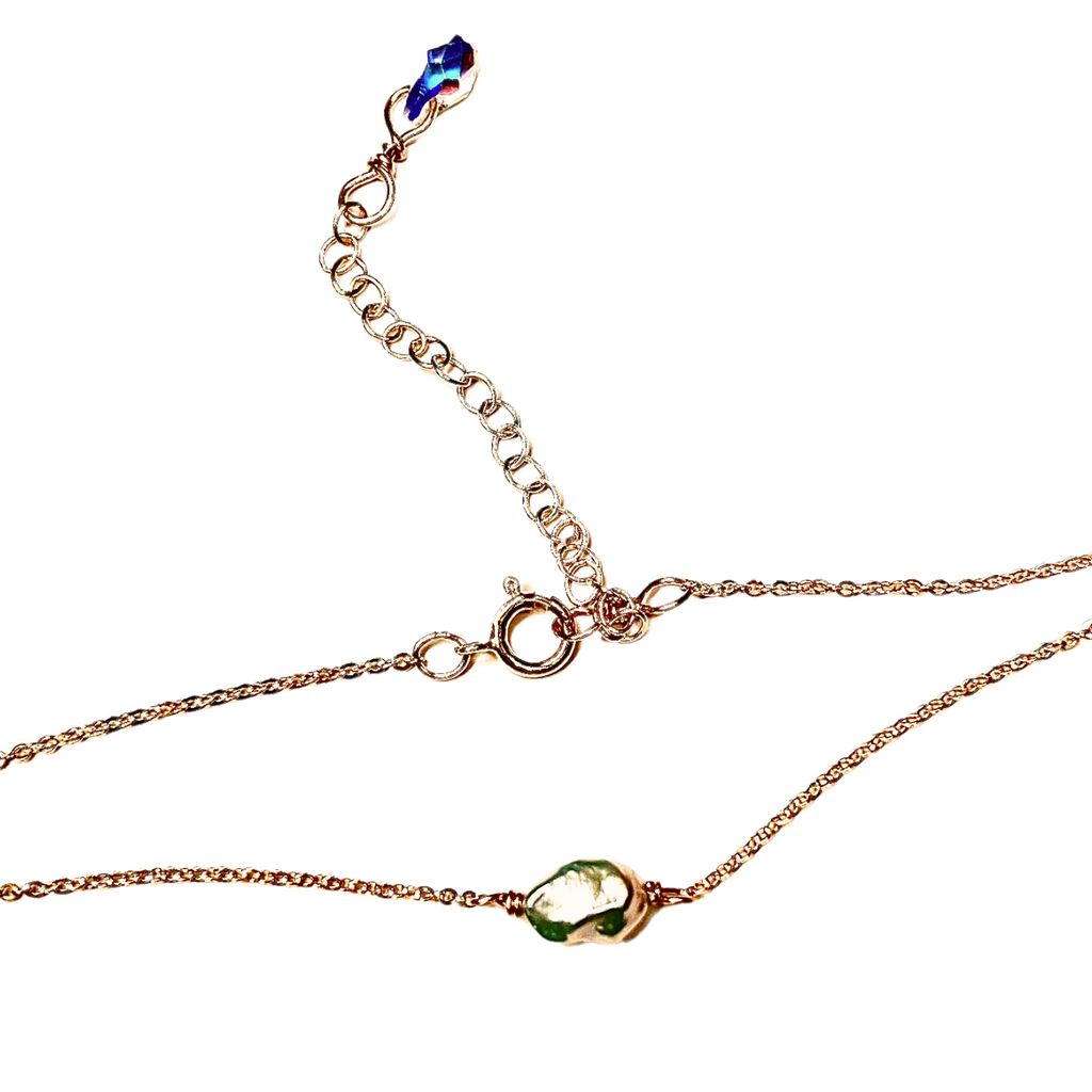 Keshi Pearl Choker Necklace