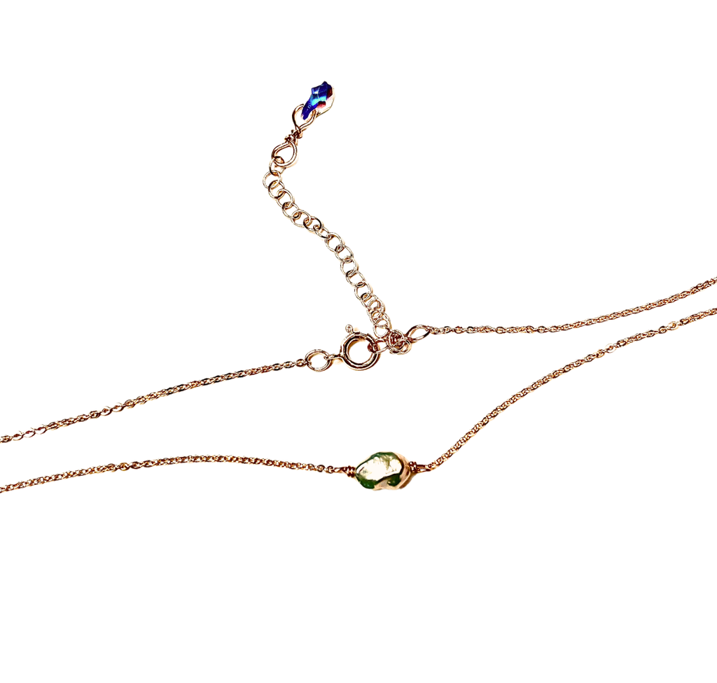 Keshi Pearl Choker Necklace