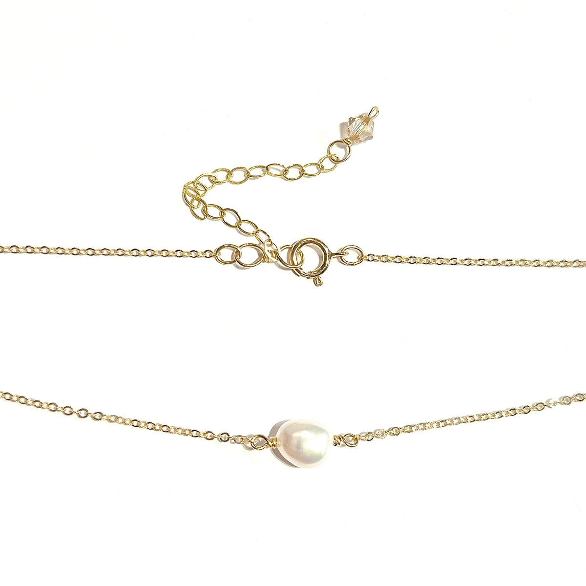 keshi pearl necklace