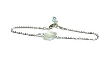 Load image into Gallery viewer, Set: Moonstone Necklace &amp; Bracelet &amp; Earring set
