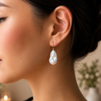 pearl earring