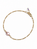 Single Round Pearl Bracelet