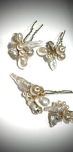 Load and play video in Gallery viewer, Pearl Hair Pins
