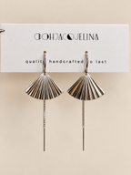 Fan Threader Earrings