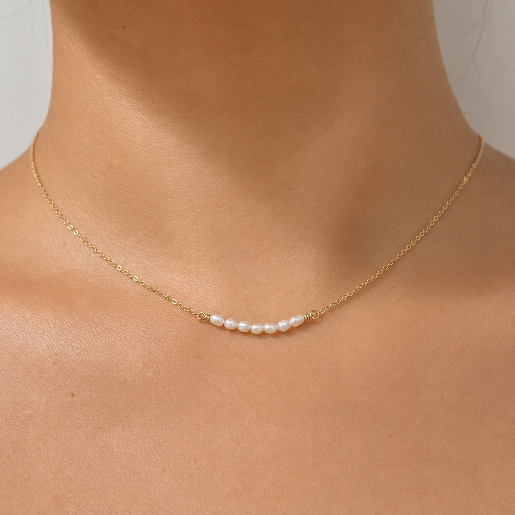 rice pearl chocker