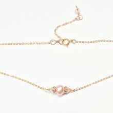 Load image into Gallery viewer, Lindsay Pearl choker necklace
