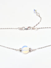 Load image into Gallery viewer, Opalite choker necklace
