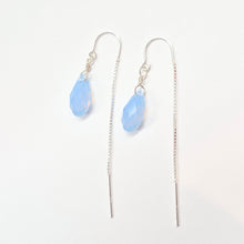 Load image into Gallery viewer, Swarovski Crystal droplet earrings
