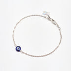 Evil Eye Bracelet w Swarovski Clasp