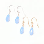 Swarovski Crystal Droplet Threader Earrings