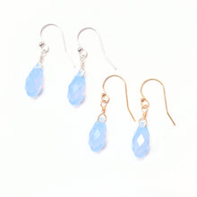 Load image into Gallery viewer, Swarovski Crystal droplet earrings

