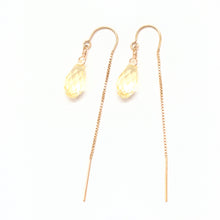 Load image into Gallery viewer, Swarovski Crystal droplet earrings
