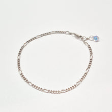 Load image into Gallery viewer, Figaro Chain bracelet / anklet
