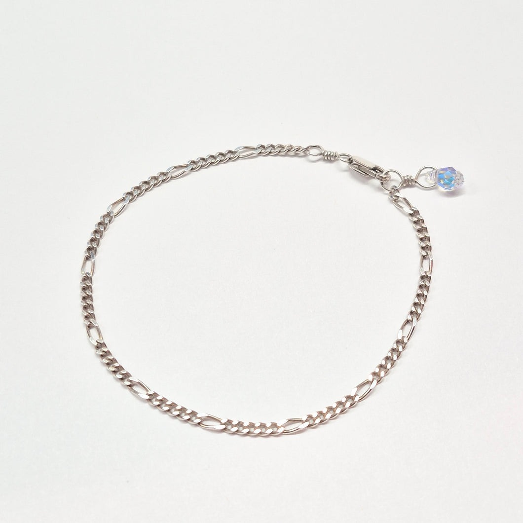 Figaro Chain bracelet / anklet