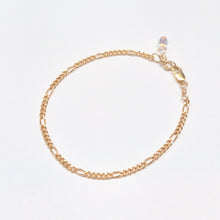 Load image into Gallery viewer, Figaro Chain bracelet / anklet
