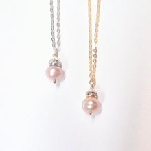 Load image into Gallery viewer, Ava Pearl Drop necklace
