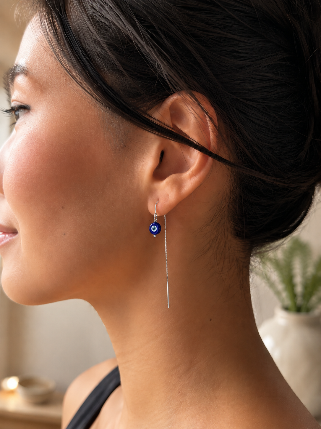 Evil Eye Earrings