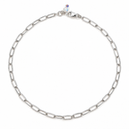 Paperclip Chain Necklace