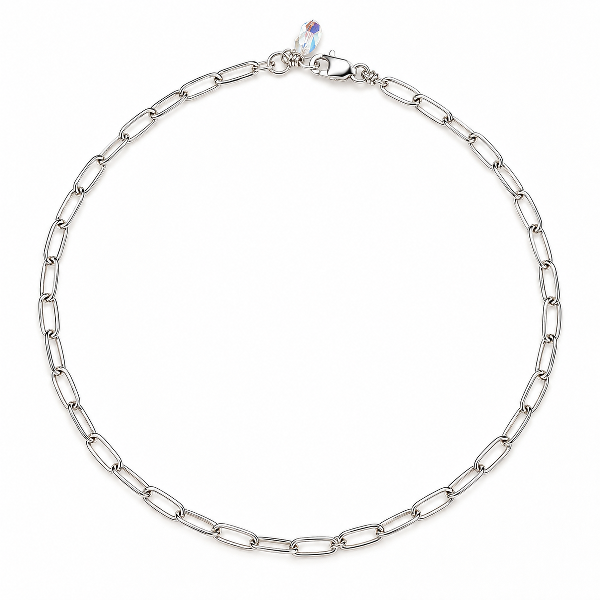 Paperclip Chain Necklace