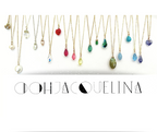 Swarovski Crystal Droplet Threader Earrings