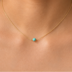 turquoise necklace