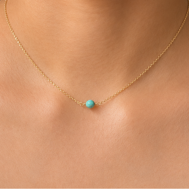 turquoise necklace
