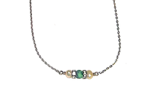Load image into Gallery viewer, Turquoise &amp; Pearl necklace
