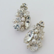 Load and play video in Gallery viewer, Catherine Bridal studs
