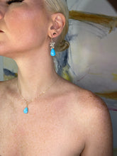 Load image into Gallery viewer, Turquoise Drop necklace
