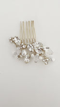 Load and play video in Gallery viewer, The Kristen Bridal hair comb
