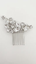 Load and play video in Gallery viewer, The Kristen Bridal hair comb
