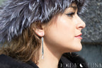 Exclamation Thread Earrings