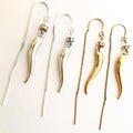 Italian Horn earrings