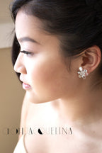 Swarovski Flower Hair Pin
