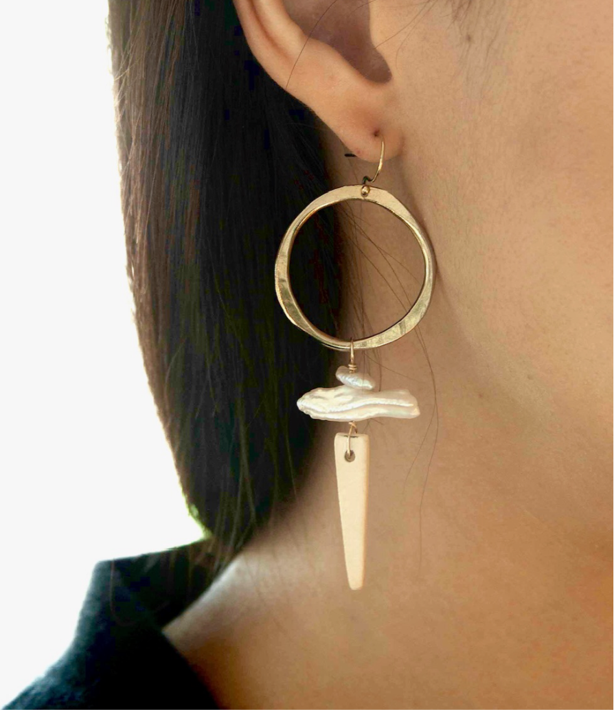 Future is Female earrings